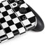 Black and White Checkered Nintendo Switch OLED (2021) Skin
