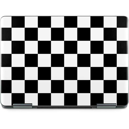 Black and White Checkered Notebook 9 Pro 13in (2017) Skin