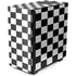 Black and White Checkered NZXT H510 Compact ATX Mid-Tower Case Skin