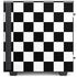 Black and White Checkered NZXT H510 Compact ATX Mid-Tower Case Skin