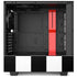 Black and White Checkered NZXT H510 Compact ATX Mid-Tower Case Skin