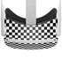 Black and White Checkered Oculus Quest 2 Skin