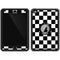 Black and White Checkered Otterbox Defender iPad Skin