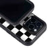Black and White Checkered Otterbox Defender iPhone Skin