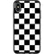 Black and White Checkered Otterbox Symmetry iPhone Skin