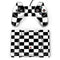 Black and White Checkered PlayStation Classic Bundle Skin