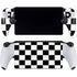 Black and White Checkered PlayStation Portal Remote Player Skin