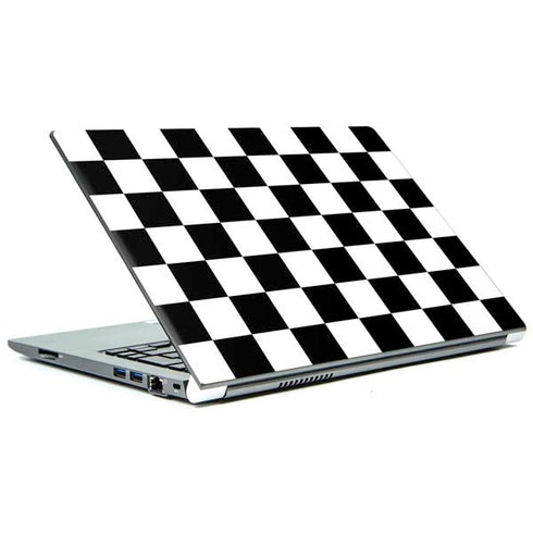 Black and White Checkered Portege Z30t/Z30t-A Skin