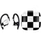 Black and White Checkered PowerBeats Pro Skin