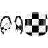 Black and White Checkered PowerBeats Pro Skin