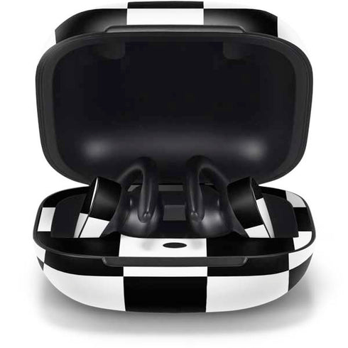 Black and White Checkered PowerBeats Pro Skin