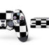 Black and White Checkered PS4 Console and Controller Bundle Skin