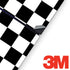 Black and White Checkered PS4 Console and Controller Bundle Skin