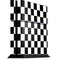 Black and White Checkered PS4 Console Skin