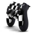 Black and White Checkered PS4 Controller Skin