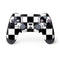 Black and White Checkered PS4 Controller Skin