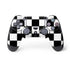 Black and White Checkered PS4 Controller Skin
