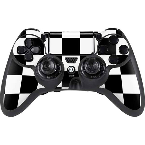 Black and White Checkered PS4/PC SCUF Impact Controller Skin
