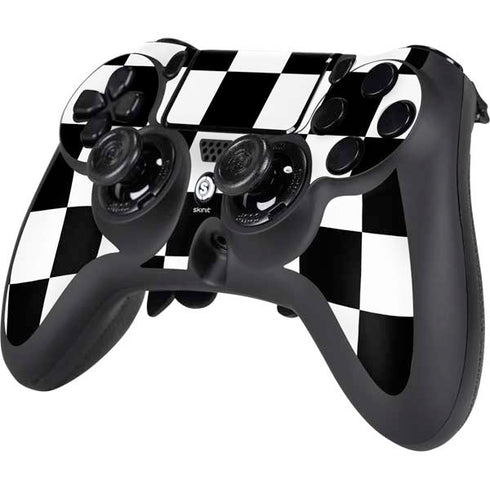 Black and White Checkered PS4/PC SCUF Impact Controller Skin