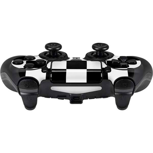 Black and White Checkered PS4/PC SCUF Impact Controller Skin