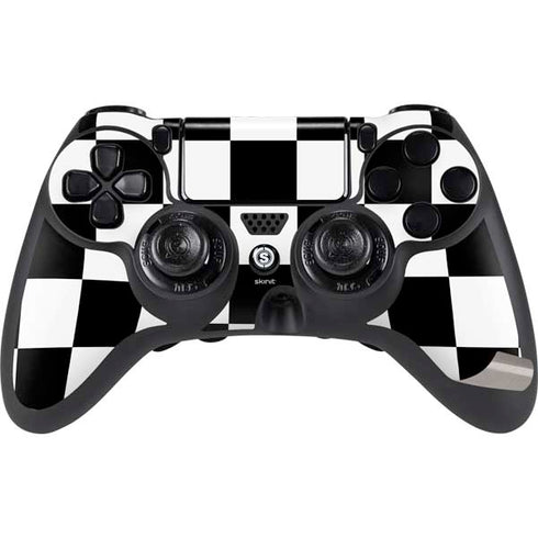 Black and White Checkered PS4/PC SCUF Impact Controller Skin