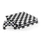 Black and White Checkered PS4 Pro Bundle Skin