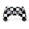 Black and White Checkered PS4 Pro/Slim Controller Skin