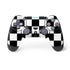 Black and White Checkered PS4 Pro/Slim Controller Skin