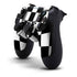 Black and White Checkered PS4 Pro/Slim Controller Skin