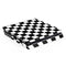 Black and White Checkered PS4 Slim Skin