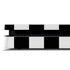Black and White Checkered PS4 Slim Skin
