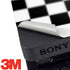 Black and White Checkered PS4 Slim Skin