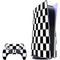 Black and White Checkered PS5 Bundle Skin
