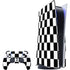 Black and White Checkered PS5 Bundle Skin
