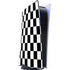Black and White Checkered PS5 Digital Edition Console Skin