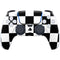 Black and White Checkered PS5 Controller Skin