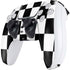 Black and White Checkered PS5 Controller Skin