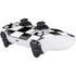 Black and White Checkered PS5 Controller Skin