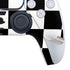 Black and White Checkered PS5 Controller Skin