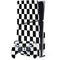 Black and White Checkered PS5 Slim Disk Bundle Skin