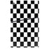 Black and White Checkered PS5 Slim Disk Console Skin