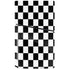 Black and White Checkered PS5 Slim Disk Console Skin