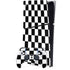 Black and White Checkered PS5 Slim Digital Edition Console Skin