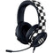 Black and White Checkered Razer Kraken X Skin