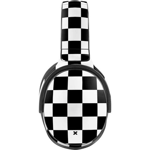 Black and White Checkered Skullcandy Venue Skin