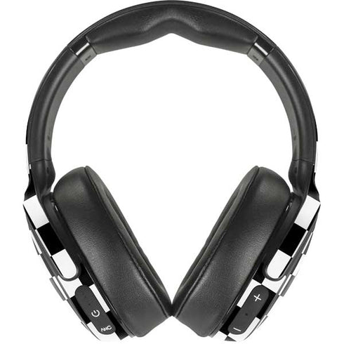 Black and White Checkered Skullcandy Venue Skin