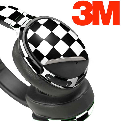 Black and White Checkered Skullcandy Venue Skin