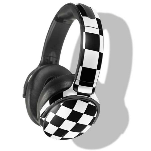 Black and White Checkered Skullcandy Venue Skin