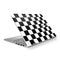 Black and White Checkered HP Spectre Skin