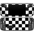 Black and White Checkered Steam Deck Handheld Gaming Computer Skin